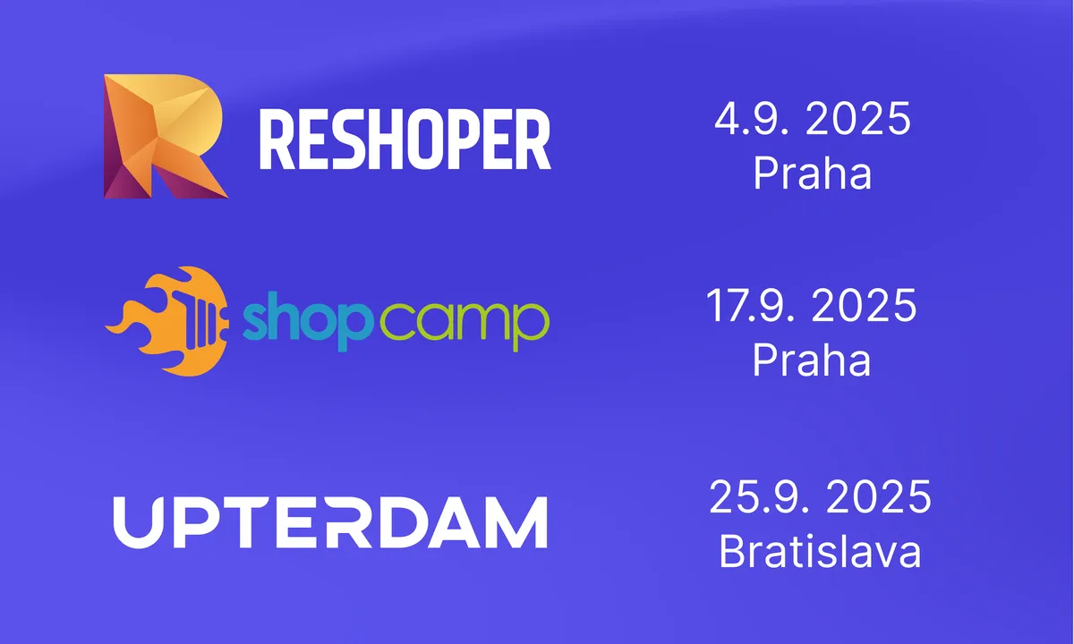 Potkáme se v září 2025 na těchto 3 akcích?