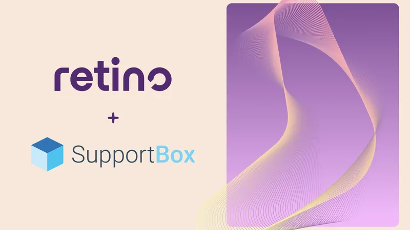 SupportBox integration now also shows where the shipment is