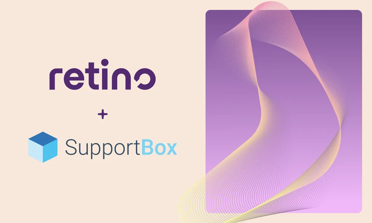 SupportBox integration now also shows where the shipment is