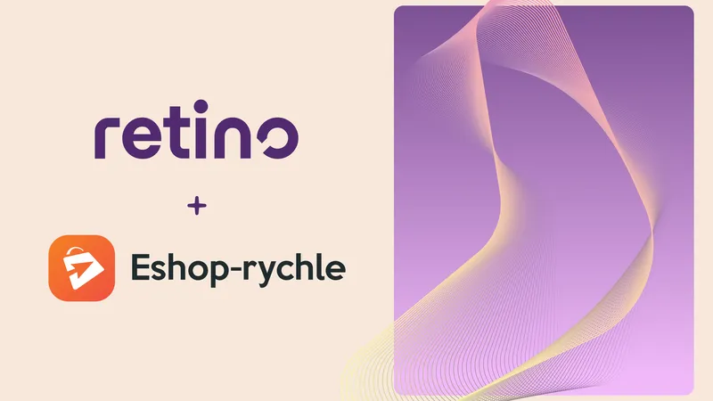 Retino nyní propojíte také s e-shopy na platformě Eshop-rychle