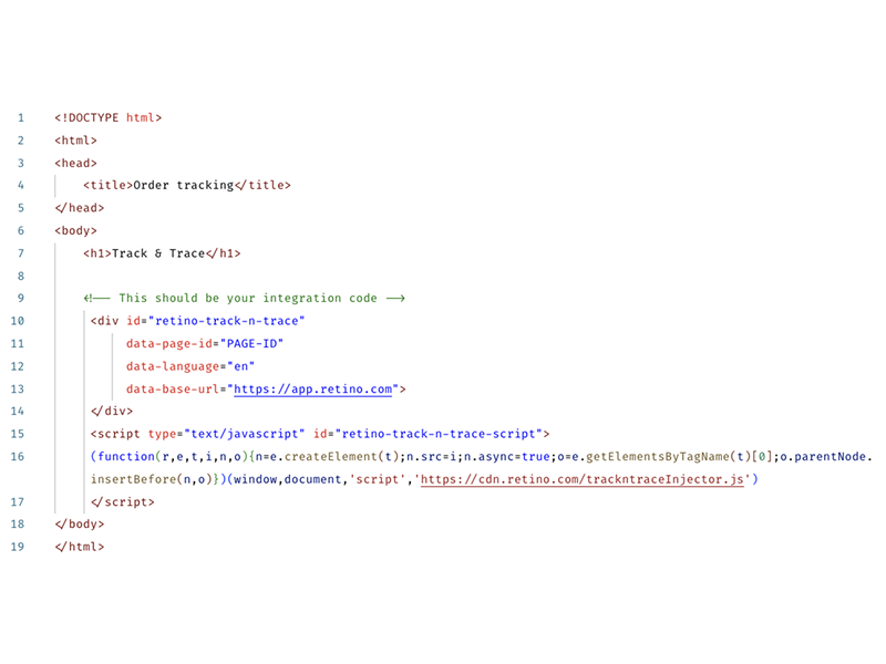 Embed the Code on Your Site