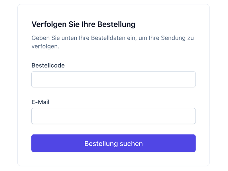 Erledigt!