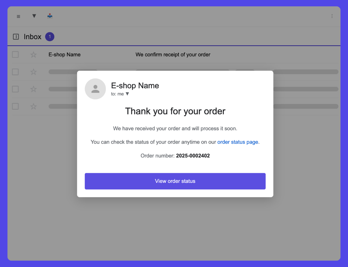 New in Retino Tracking: Transactional Emails from Order Creation to Delivery