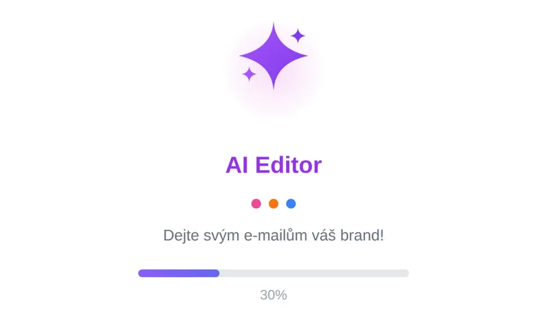 Spustili jsme AI editor: Vytváření profesionálních transakčních e-mailů ještě nikdy nebylo snažší