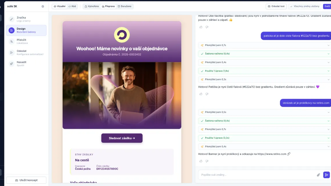 Wie der KI-Editor funktioniert, können Sie im Video sehen.