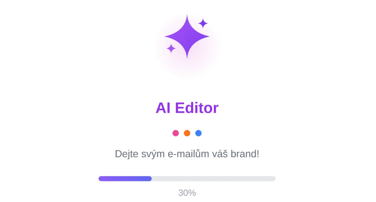 Wir haben den KI-Editor gestartet: Professionelle Transaktions-E-Mails erstellen war noch nie so einfach
