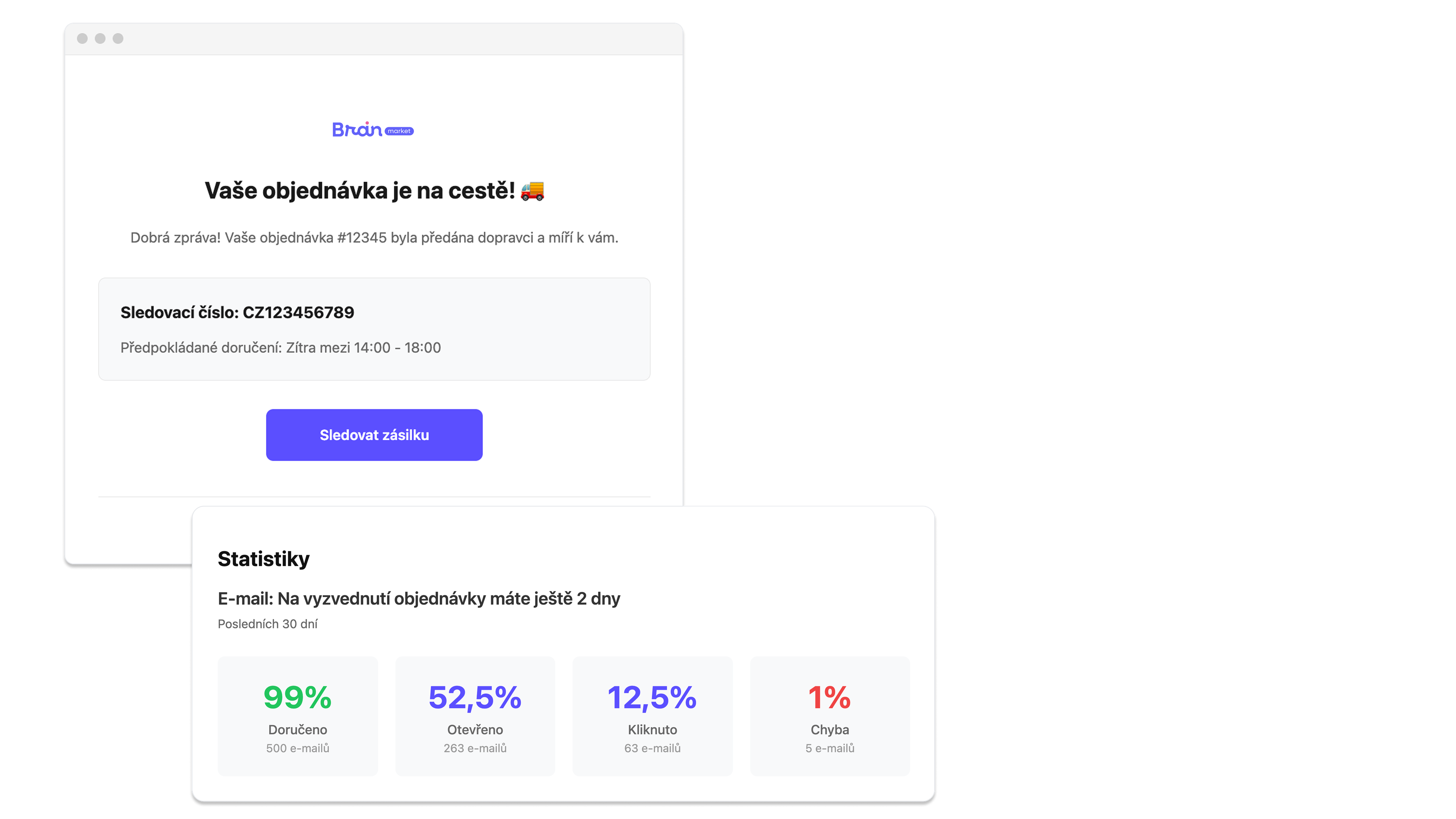 Notifikace CS