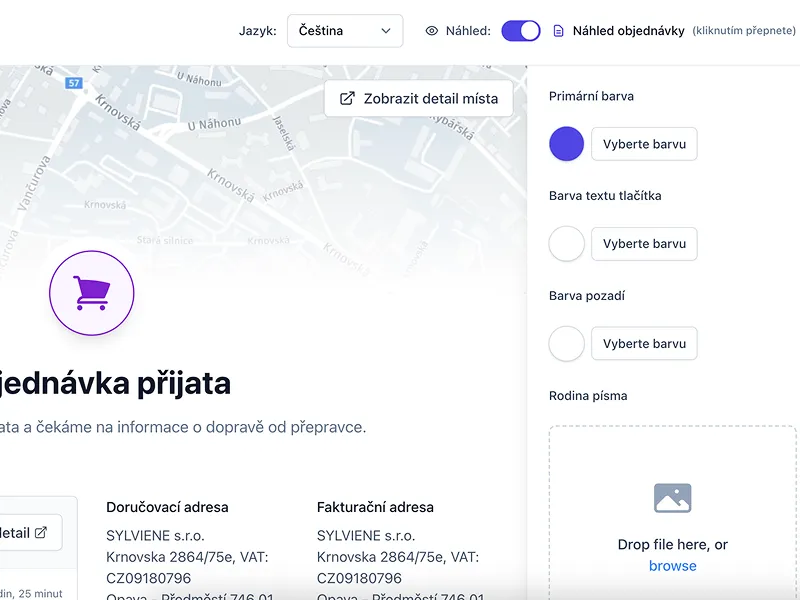 Přizpůsobte vzhled