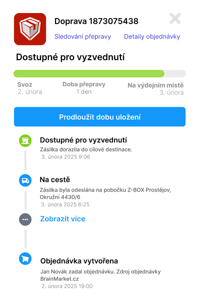 WEB tracking