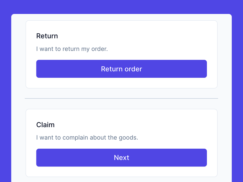 Zakaznicky Portal Returns EN