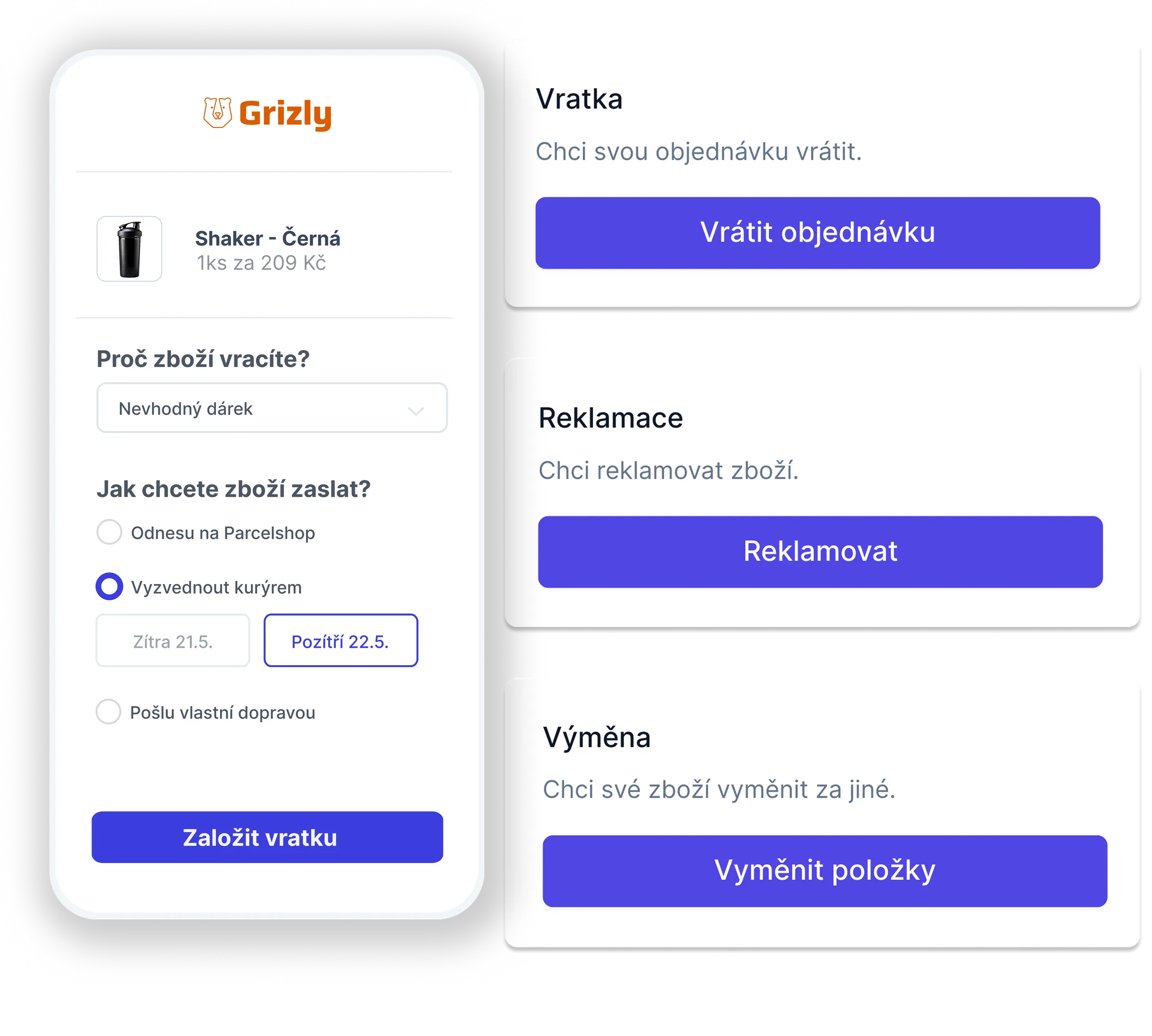 Zákaznický portál CS