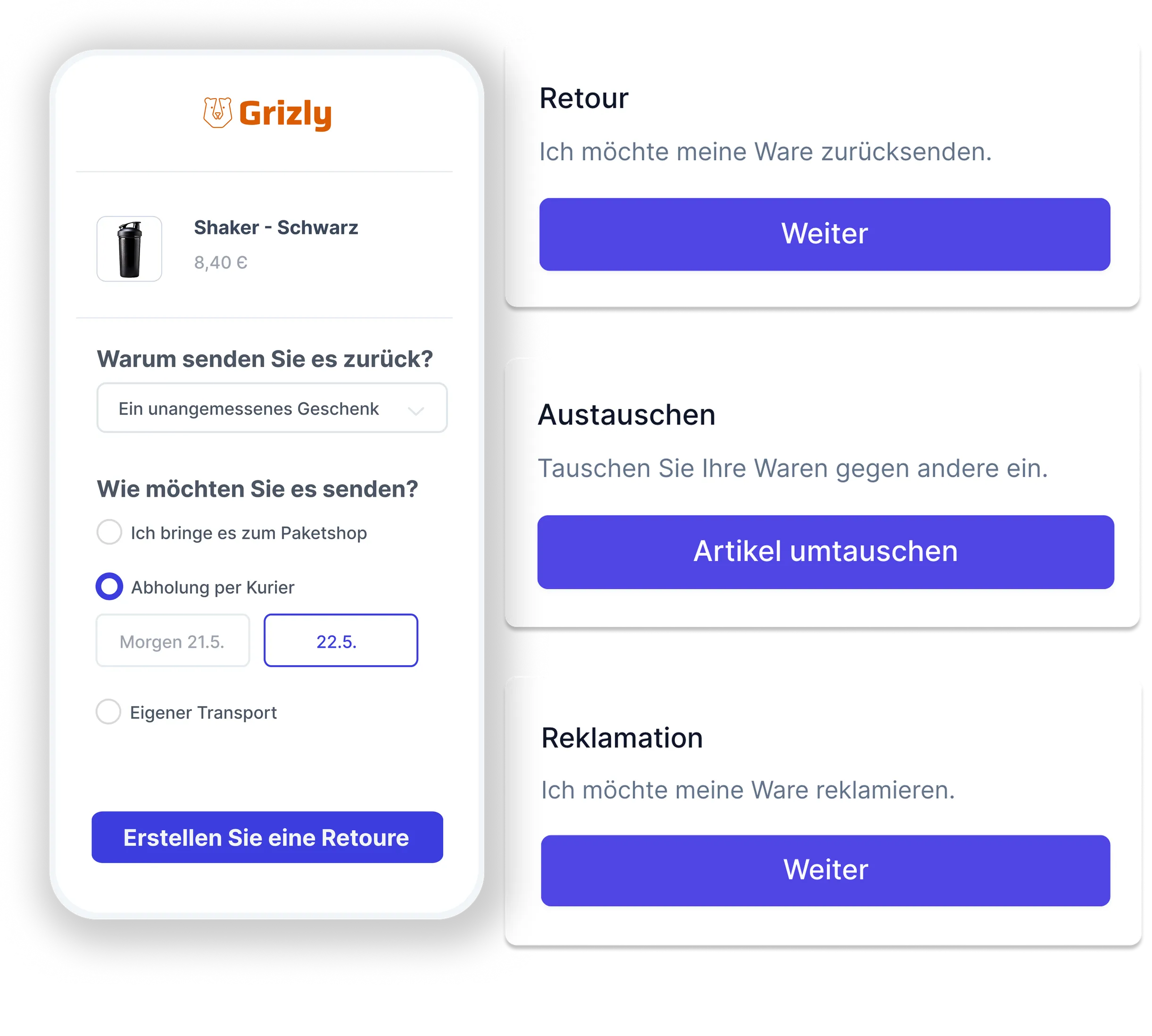 Zákaznický portál DE