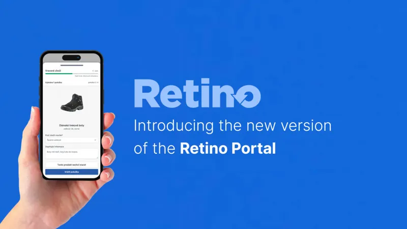 Activate the new Retino Portal