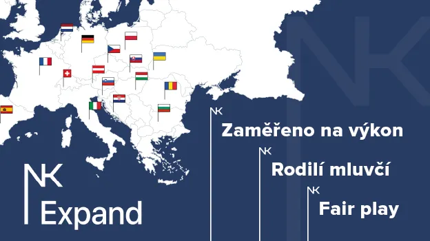 Náš nový partner NK Expand pomáhá expandovat na zahraniční trhy