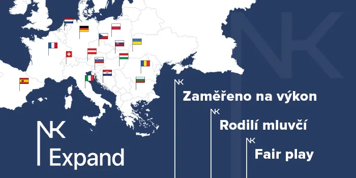 Náš nový partner NK Expand pomáhá expandovat na zahraniční trhy