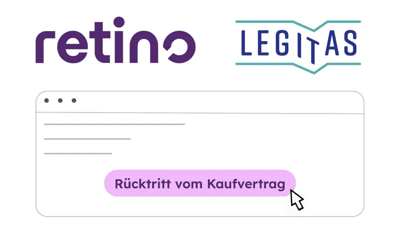 Neue gesetzliche Pflicht im E-Commerce: Die Schaltfläche zum Widerruf