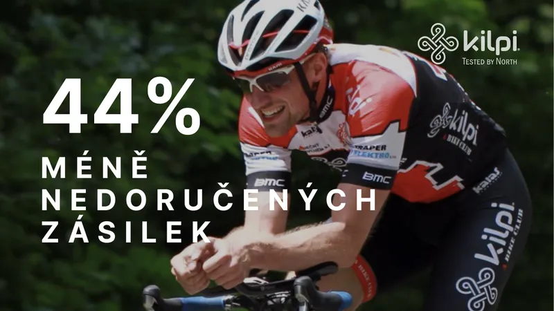 Kilpi: Počet nedoručených zásilek se díky Retino Tracking snížil o 44 %