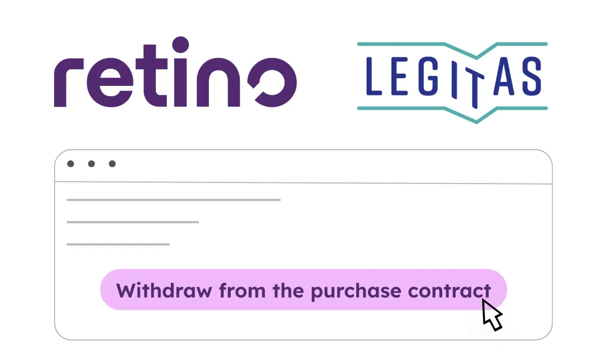 New Legal Requirement in E-Commerce: The Withdrawal Button