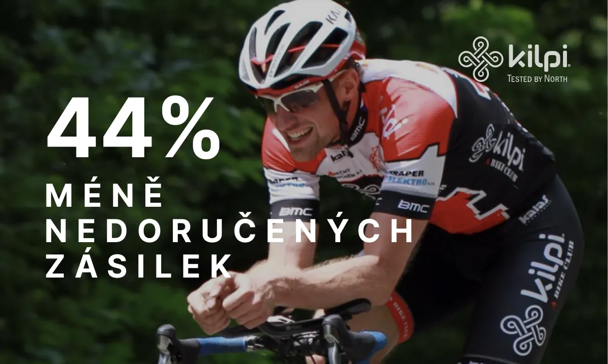 Kilpi: Počet nedoručených zásilek se díky Retino Tracking snížil o 44 %