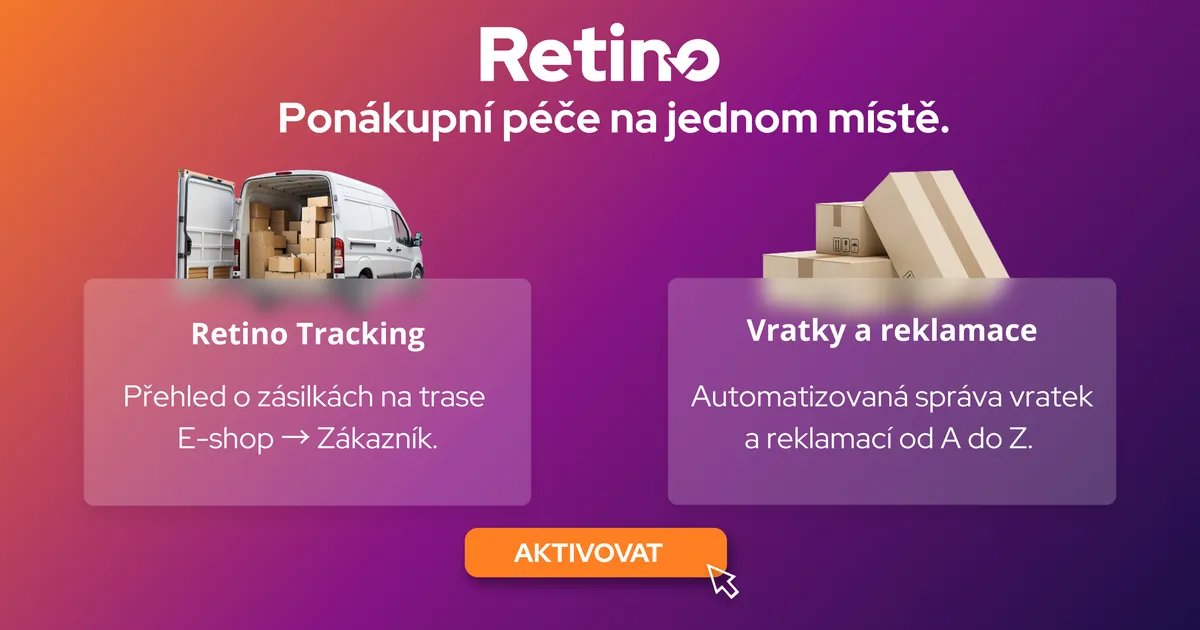 Spustili jsme novou službu – Retino Tracking