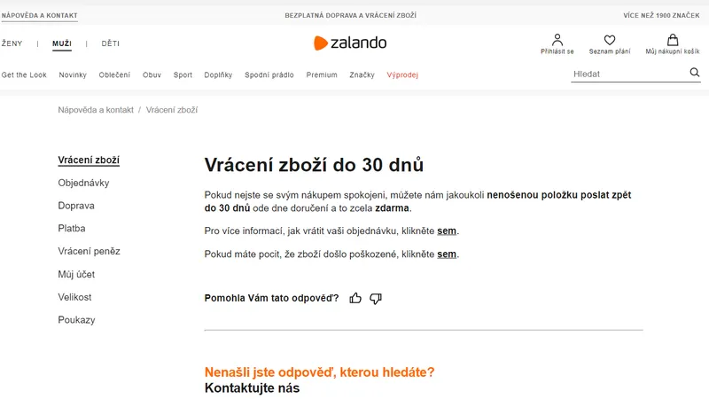 Jak by měl vypadat ideální proces vracení