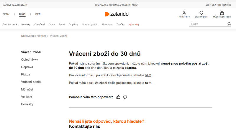 Jak by měl vypadat ideální proces vracení