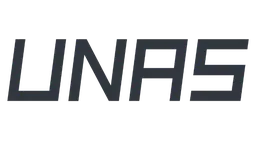 UNAS logo