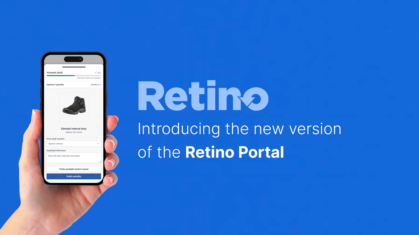 Activate the new Retino Portal