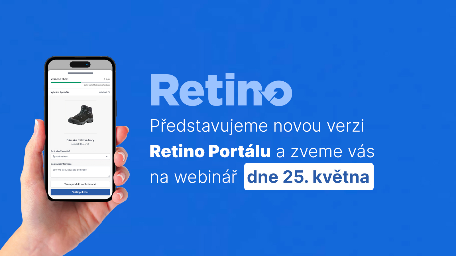 Aktivujte si nový Retino Portál a přihlaste se na náš bezplatný webinář